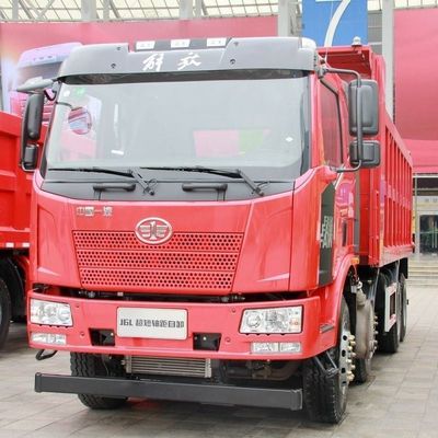 Camion à roue diesel tout-terrain à direction assistée pour le transport durable et le transport lourd