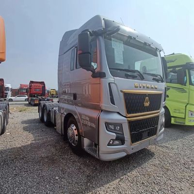 570 C9h Sitrak Poids lourd camion remorque semi-remorque ZZ4257N3247E1H pour les besoins commerciaux