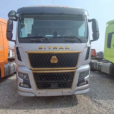 570 C9h Sitrak Poids lourd camion remorque semi-remorque ZZ4257N3247E1H pour les besoins commerciaux