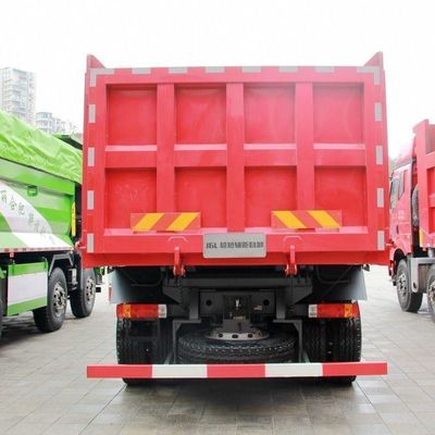 Camion à roue diesel tout-terrain à direction assistée pour le transport durable et le transport lourd