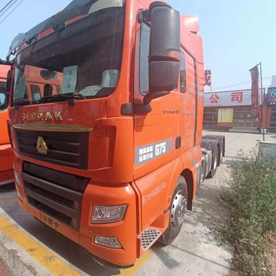 540 Sitrak G7s Développement de pneus sans tube 6×4 roues motrices