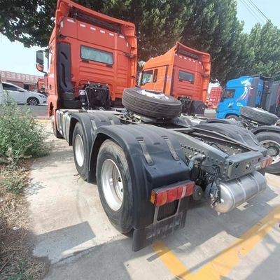 540 Sitrak G7s Développement de pneus sans tube 6×4 roues motrices