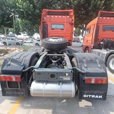 540 Sitrak G7s Développement de pneus sans tube 6×4 roues motrices