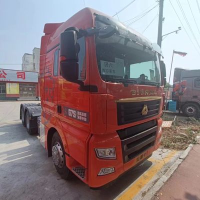 540 Sitrak G7s Développement de pneus sans tube 6×4 roues motrices
