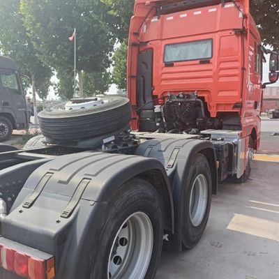 540 Sitrak G7s Développement de pneus sans tube 6×4 roues motrices