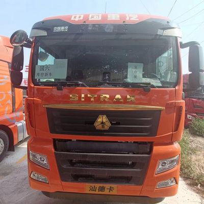 540 Sitrak G7s Développement de pneus sans tube 6×4 roues motrices