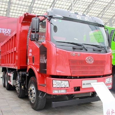 Sinotruck Camion de construction à direction hydraulique pour les applications hors route et minières