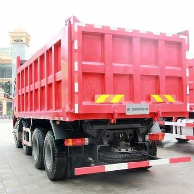 Sinotruck Camion de construction à direction hydraulique pour les applications hors route et minières