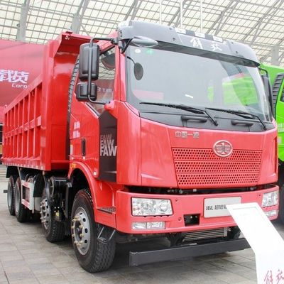Camion à direction assistée par le moteur Camion à décharge pour l'exploitation minière et la construction