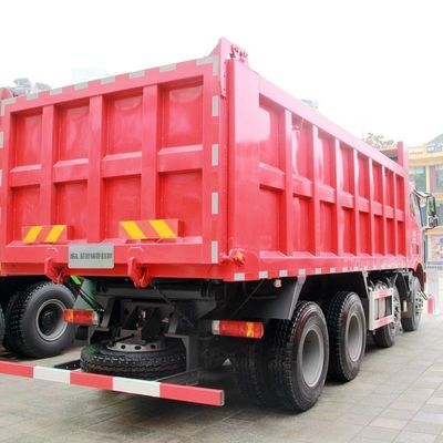 Camion à direction assistée par le moteur Camion à décharge pour l'exploitation minière et la construction