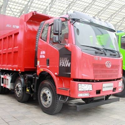 Camion à direction assistée par le moteur Camion à décharge pour l'exploitation minière et la construction