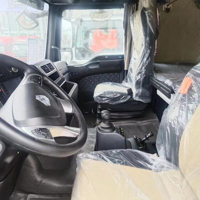 Boîte de chargement en acier au carbone 6X4 de grande puissance
