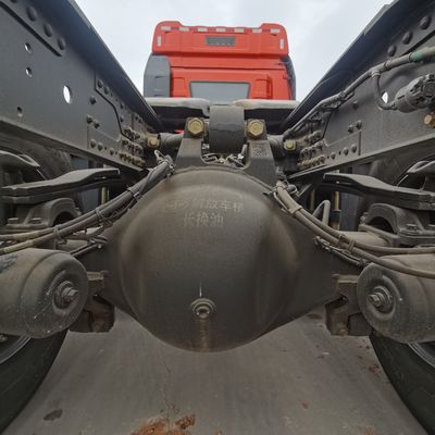 Puissance 520HP Sinotruck Tracteur 6X4 Combo à remorque avec conception personnalisée
