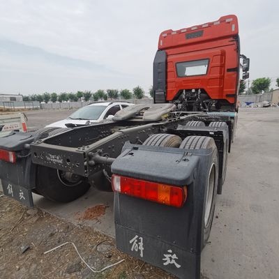 Puissance 520HP Sinotruck Tracteur 6X4 Combo à remorque avec conception personnalisée