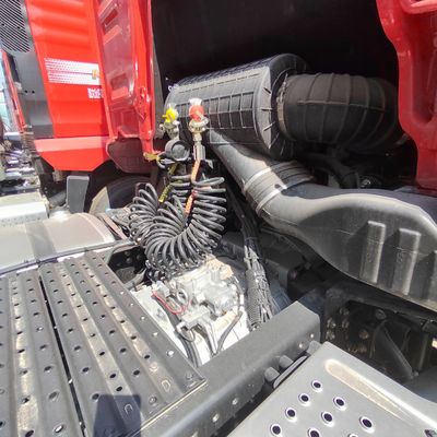 Siontruk HOWO Tx 400 ch 500 ch Camion à décharge Euro 5 6*4 Camion à fret
