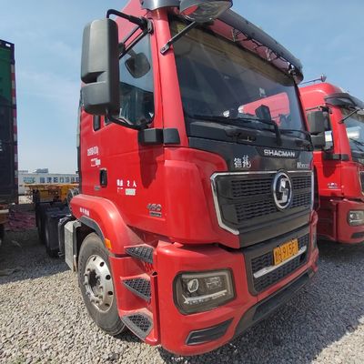 6 mois Service après-vente Shacman camions tracteurs chef du transport de marchandises lourdes