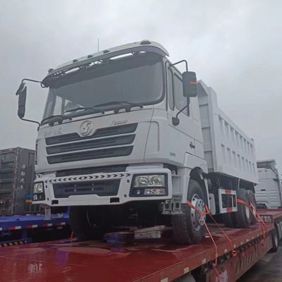 US Currency Heavy Duty F3000 6X4 40 Tonnes Shacman Dump Truck pour la conception de pneus sans tube