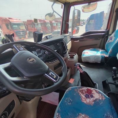 6 mois Service après-vente Shacman camions tracteurs chef du transport de marchandises lourdes