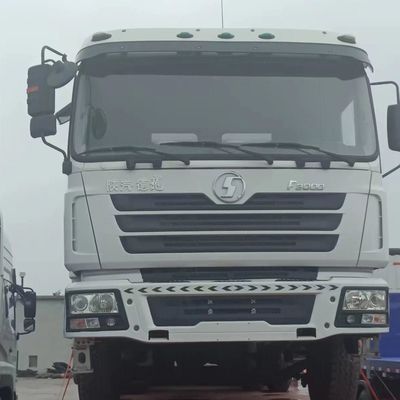 40 tonnes de camions à charbon Shacman pour l'exploitation minière lourde en acier au carbone