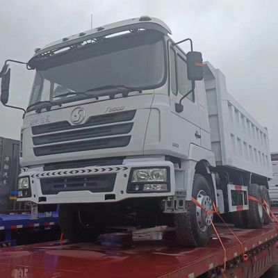Chassis Sinotruk utilisé Shacman F3000 6X4 40 tonnes camion à bascule avec norme d'émission Euro 3