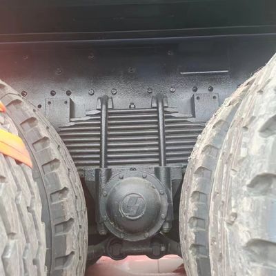Chassis Sinotruk utilisé Shacman F3000 6X4 40 tonnes camion à bascule avec norme d'émission Euro 3