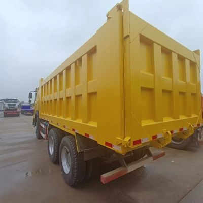 Transmission manuelle Sinotruk HOWO 6X4 camionneur à décharge lourd avec une capacité de chargement de 40 t