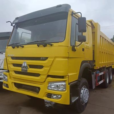 Transmission manuelle Sinotruk HOWO 6X4 camionneur à décharge lourd avec une capacité de chargement de 40 t