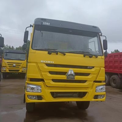 Transmission manuelle Sinotruk HOWO 6X4 camionneur à décharge lourd avec une capacité de chargement de 40 t