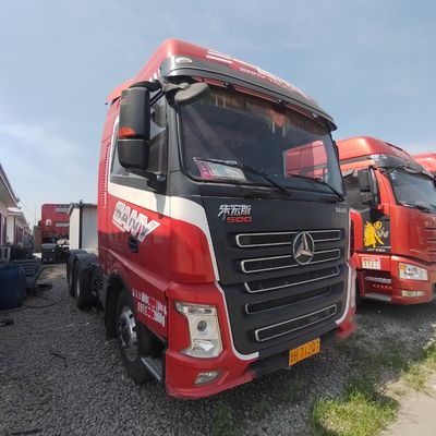 Pneus et châssis Sinotruk Multifonction Transporteur pour le transport portuaire personnalisé