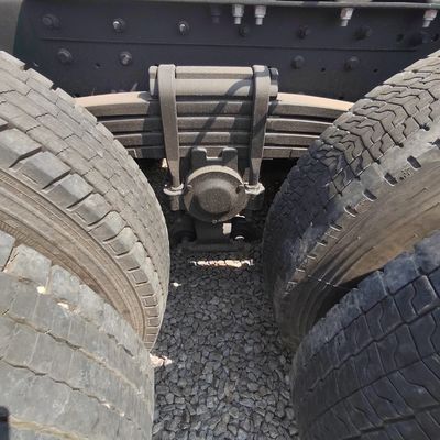JAC 540 Camion lourd 560HP Tracteur 6X4 avec siège à suspension pneumatique et direction hydraulique
