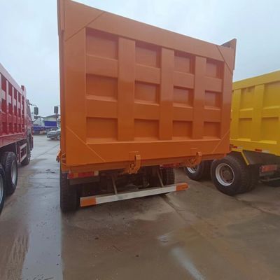 Truc à chargement en acier au carbone Sinotruck HOWO 6X4 Truc minier lourd de 40 t de capacité