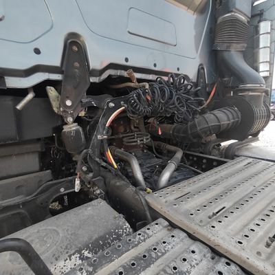 Camion Gerfa K7 lourd et puissant de 540 ch avec une capacité de moteur à transmission automatique &gt; 8 litres