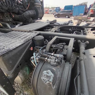 Camion Gerfa K7 lourd et puissant de 540 ch avec une capacité de moteur à transmission automatique &gt; 8 litres