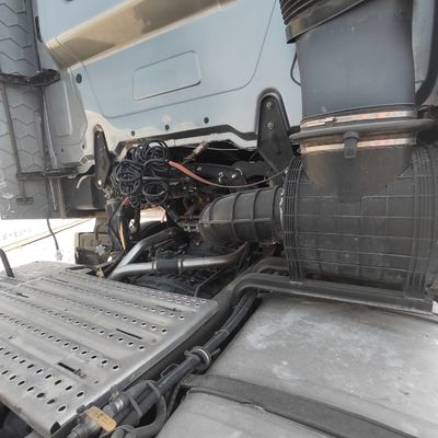 Camion Gerfa K7 lourd et puissant de 540 ch avec une capacité de moteur à transmission automatique &gt; 8 litres