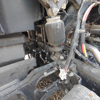 Camion Gerfa K7 lourd et puissant de 540 ch avec une capacité de moteur à transmission automatique &gt; 8 litres