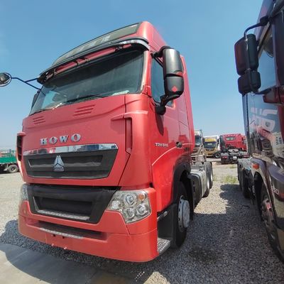 Capacité de chargement de 30 t Type de transmission manuelle Chassis Sinotruk lourd