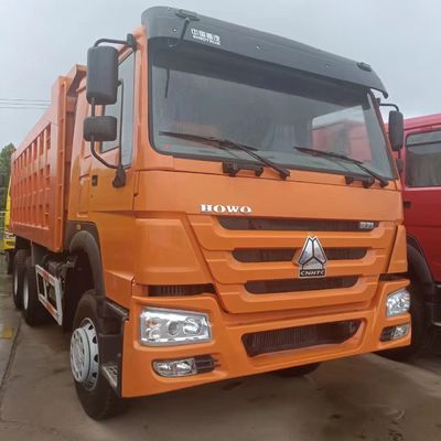 15500.000kg Package Sinotruck 6X4 Truck à décharge lourd avec système de direction hydraulique