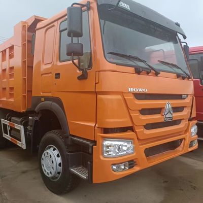 15500.000kg Package Sinotruck 6X4 Truck à décharge lourd avec système de direction hydraulique