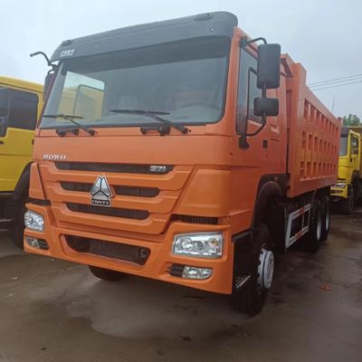 15500.000kg Package Sinotruck 6X4 Truck à décharge lourd avec système de direction hydraulique