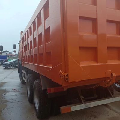 15500.000kg Package Sinotruck 6X4 Truck à décharge lourd avec système de direction hydraulique