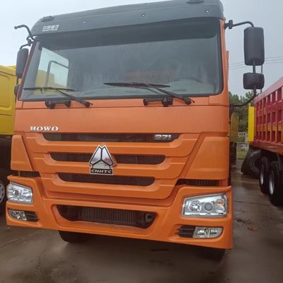 15500.000kg Package Sinotruck 6X4 Truck à décharge lourd avec système de direction hydraulique