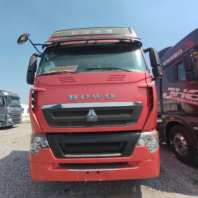 Camion minier à châssis Sinotruk avec sièges de direction hydrauliques ≤ 5 et frais de transport
