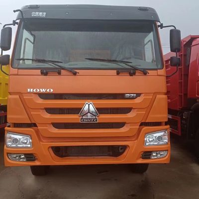 Camion à transmission manuelle Sinotruck HOWO 6X4 Camion à décharge lourd pour une capacité de transport de 30 t
