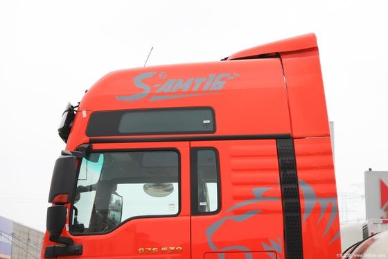 Chaise à suspension aérienne Shacman 6X4 Poids lourd camion de transport pour remorquer semi-remorque en ligne