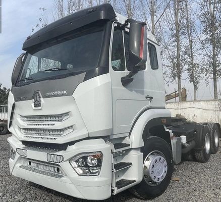 6 mois Tracteur lourd Shacman de 400 ch avec siège du conducteur et ≤5 sièges