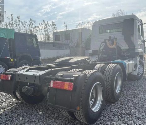 6 mois Tracteur lourd Shacman de 400 ch avec siège du conducteur et ≤5 sièges