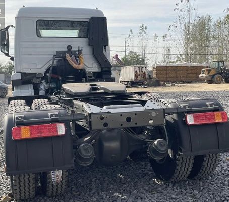 6 mois Tracteur lourd Shacman de 400 ch avec siège du conducteur et ≤5 sièges