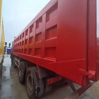351-450 chevaux HOWO 6X4 Tireur lourd avec certification ISO pneumatique et capacité de 50 t