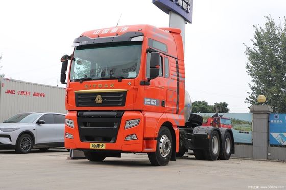 Distributeur de camions à ordures pour le transport lourd Coût de transport et type de transmission manuelle
