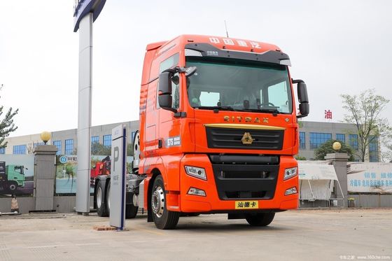 Distributeur de camions à ordures pour le transport lourd Coût de transport et type de transmission manuelle
